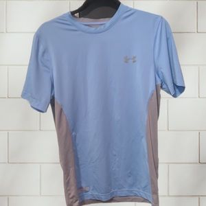 UNDER ARMOUR Heat Gear Size SM Color Baby Blue